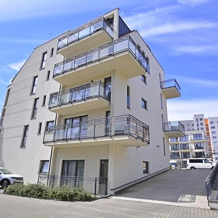 Flotylla-Apartamenty Bryza - Parking Свіноуйсьце Екстер'єр фото